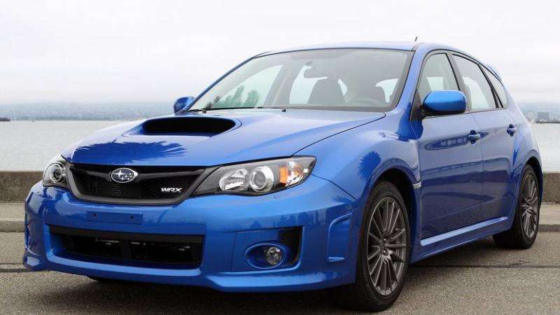 Subaru Impreza онлайн пъзел