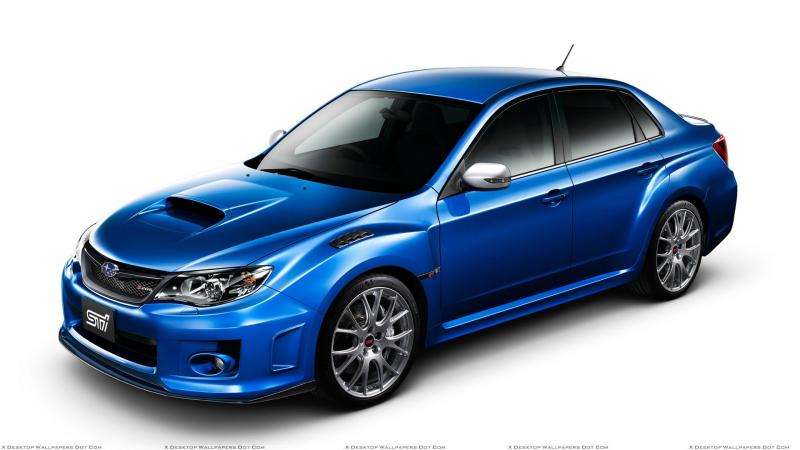 Subaru Impreza пазл онлайн