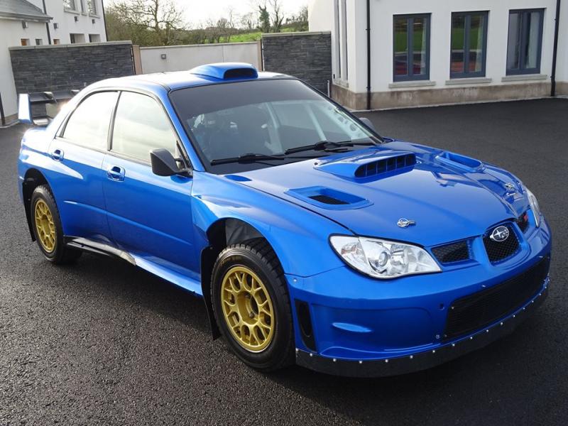 Subaru Impreza wrx Pussel online