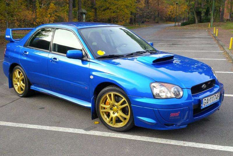 Subaru Impreza wrx пазл онлайн