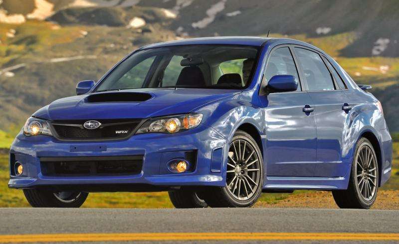 Subaru Impreza wrx sti quebra-cabeças online