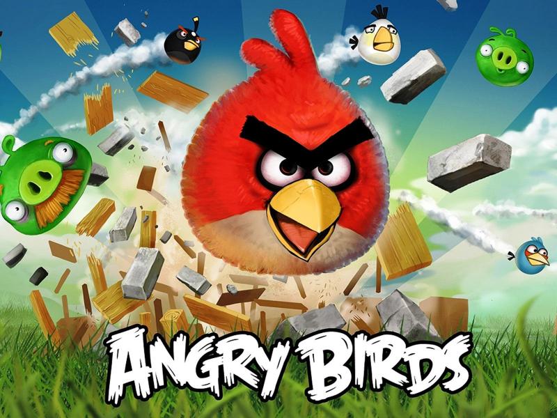 Angry Birds online puzzle