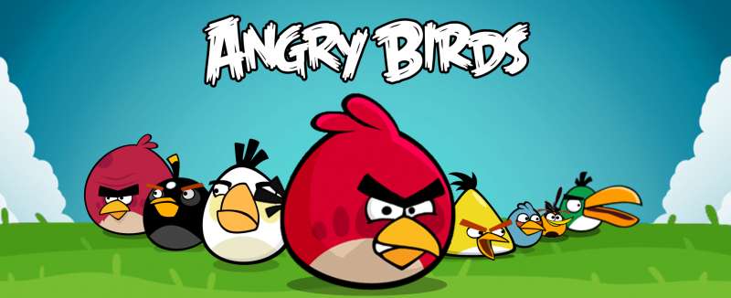 Ядосани птици онлайн пъзел
