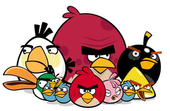 Angry Birds jigsaw puzzle online