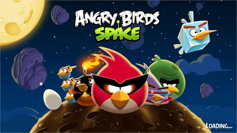 Angry Birds online παζλ