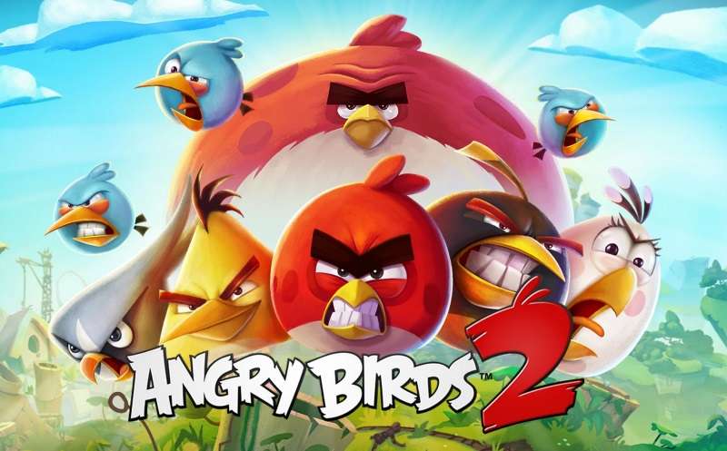 Angry Birds skládačky online