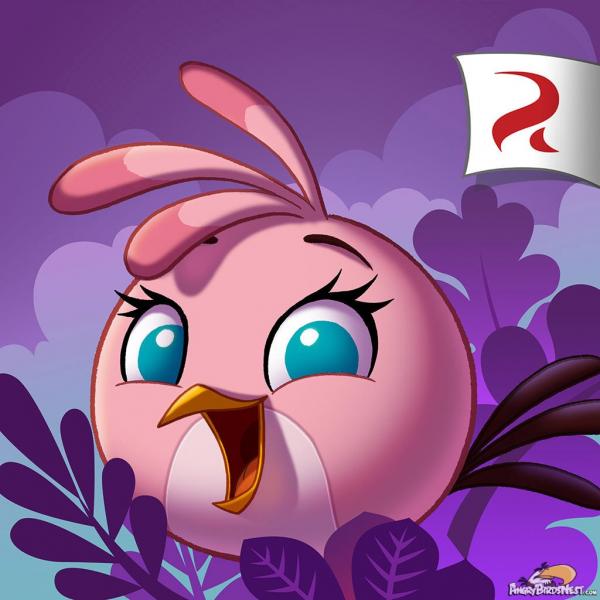 Stella from Angry Birds jigsaw puzzle online