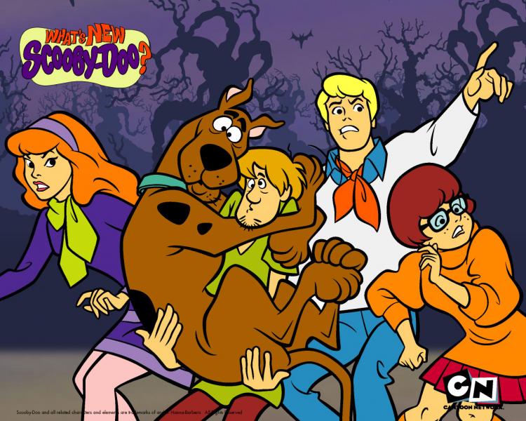 Conto de fadas de Scooby Doo puzzle online