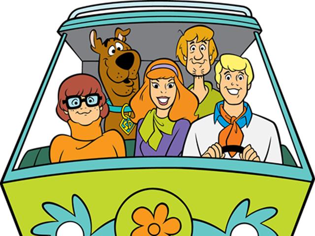 Pohádka Scooby Doo skládačky online