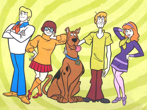 Basm Scooby Doo jigsaw puzzle online