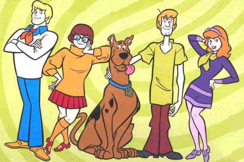 Scooby Doo fairy tale online puzzle