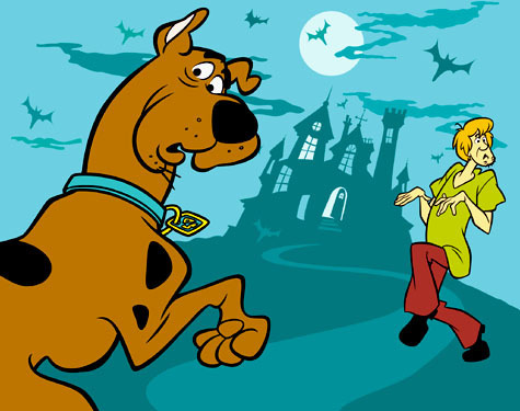Pohádka Scooby Doo skládačky online