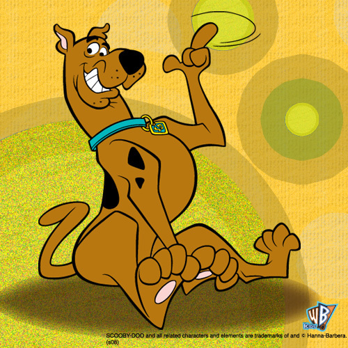 Scooby Doo saga pussel på nätet