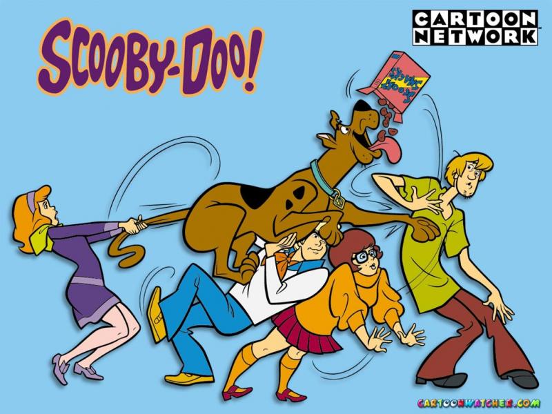 Scooby Doo mese kirakós online
