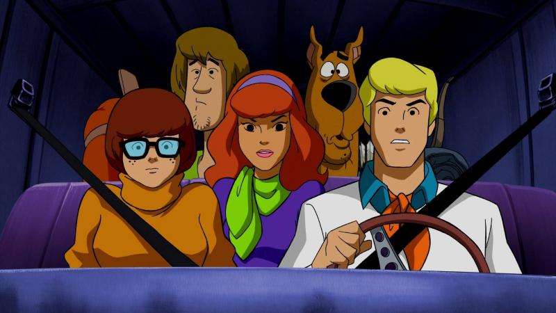 Scooby Doo sprookje online puzzel
