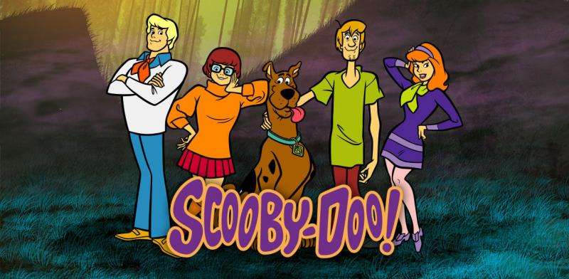 Scooby Doo conte de fées puzzle en ligne