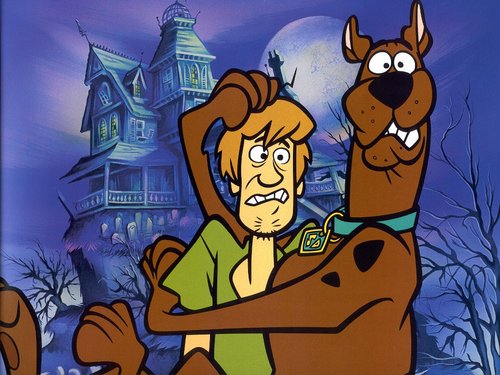 Scooby Doo saga pussel på nätet