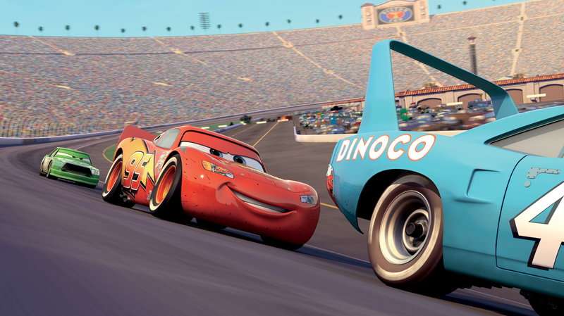 2 Pixar Autos Online-Puzzle