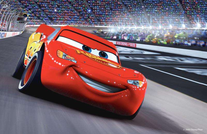 Pixar autók kirakós online
