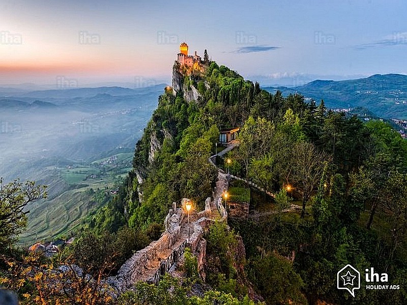 San Marino Italien Online-Puzzle