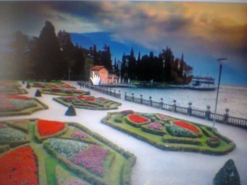 Riva del Garda, jezero Garda, online puzzle