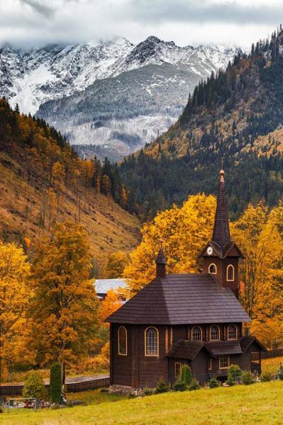 autumn in the mountains jigsaw puzzle online