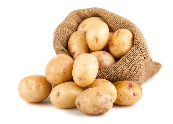 leckere Kartoffeln Online-Puzzle