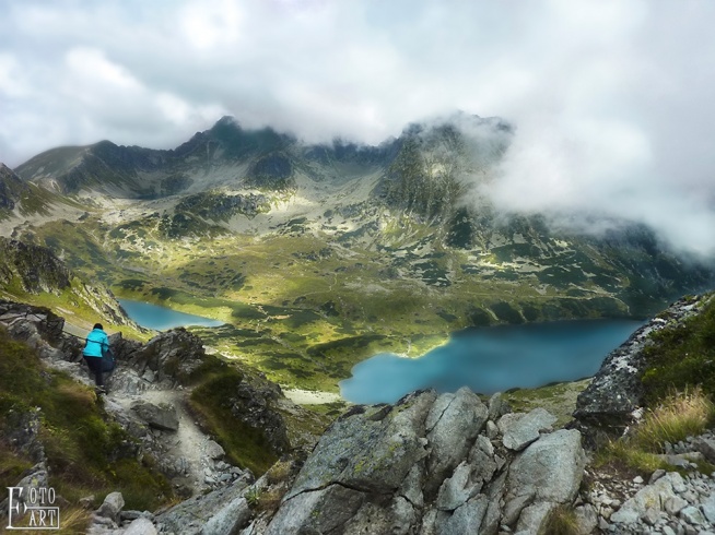 Tatra Wanderwege Online-Puzzle