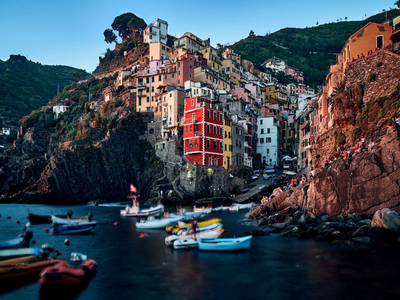 houses on the rocks jigsaw puzzle online