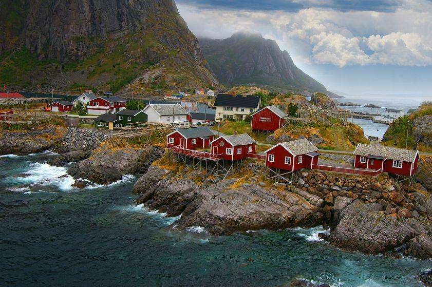 Expedition to Scandinavia jigsaw puzzle online