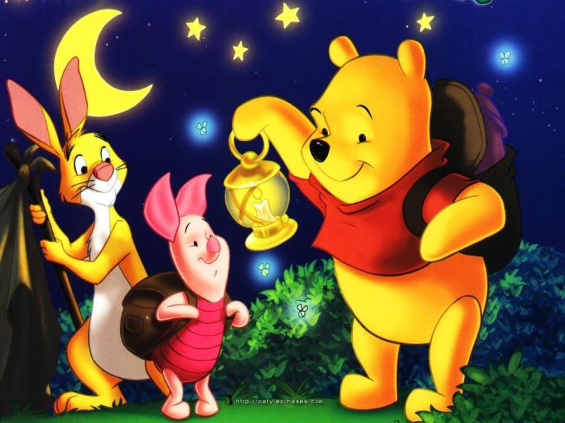Winnie the Pooh Puzzlespiel online