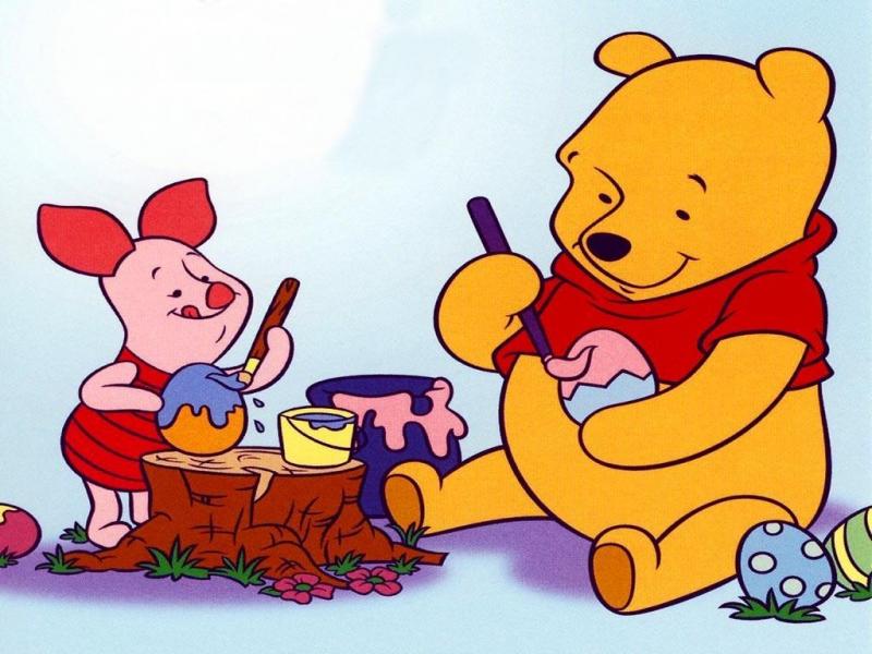 Winnie the Pooh παζλ online