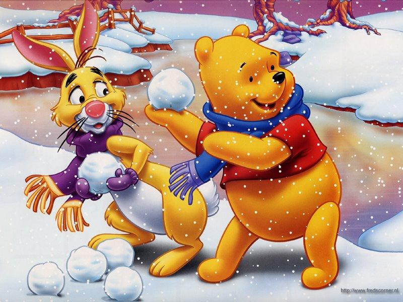 Winnie the Pooh pussel på nätet