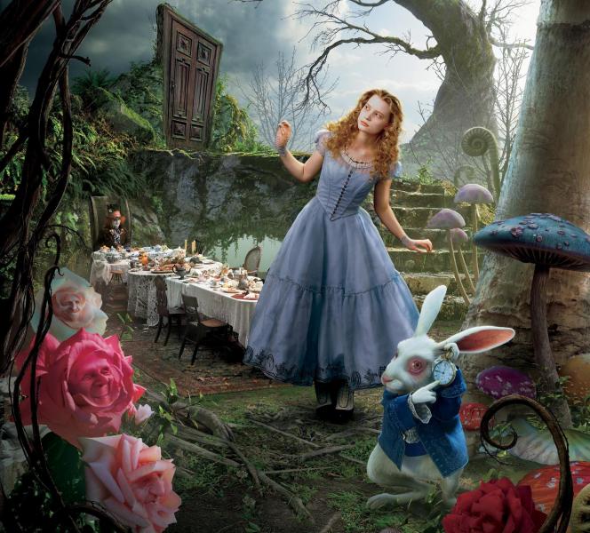 Alice nel paese delle meravigl puzzle online