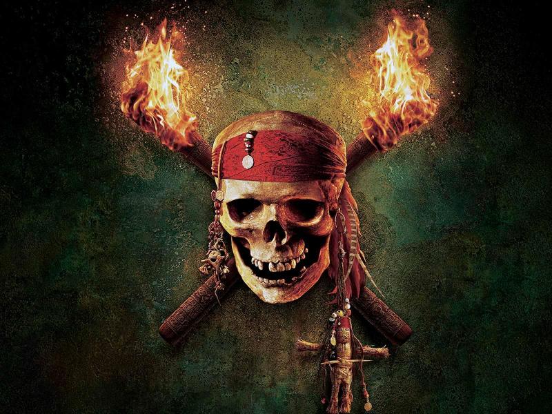Piráti z Karibiku skládačky online