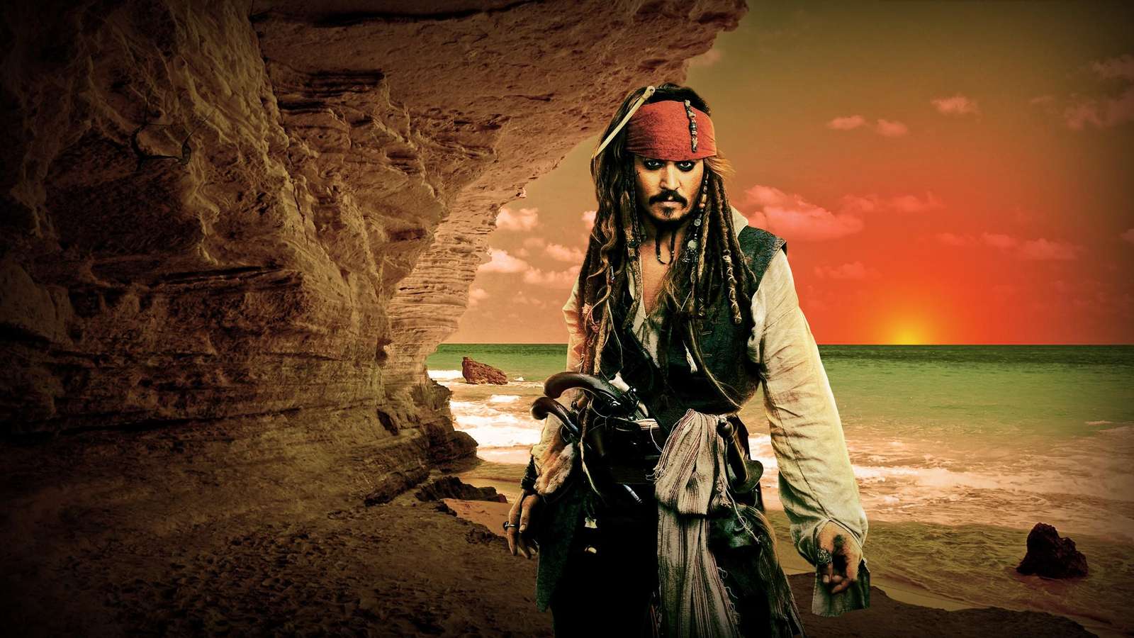 Pirates of the Caribbean pussel på nätet