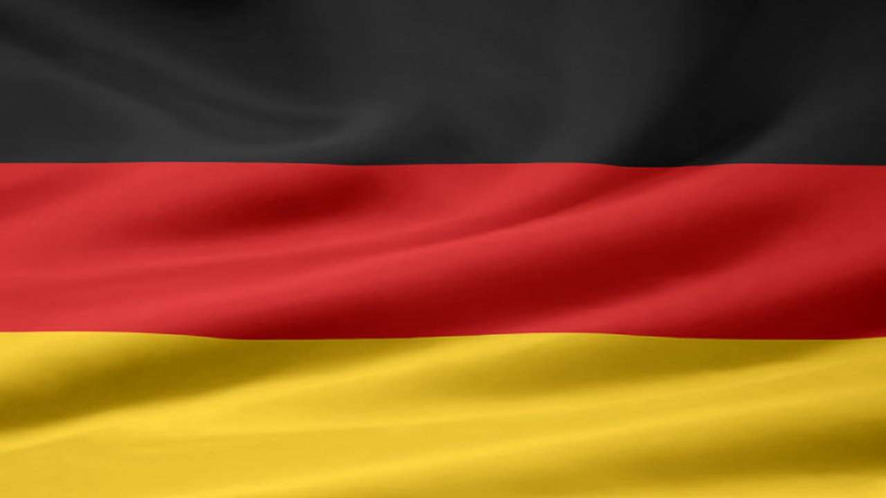 Meine deutsche Flagge wo es is Online-Puzzle