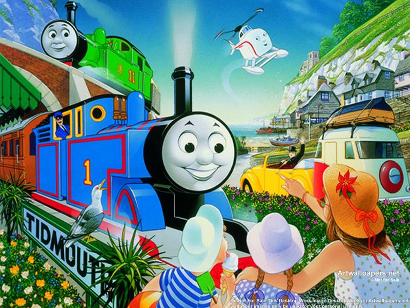 Tomek and friends 1 jigsaw puzzle online