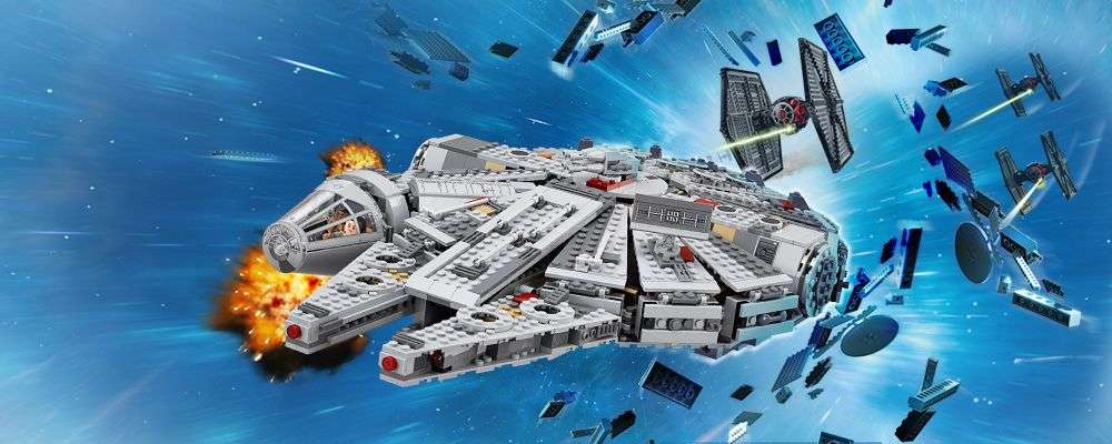 Star Wars Lego Online-Puzzle