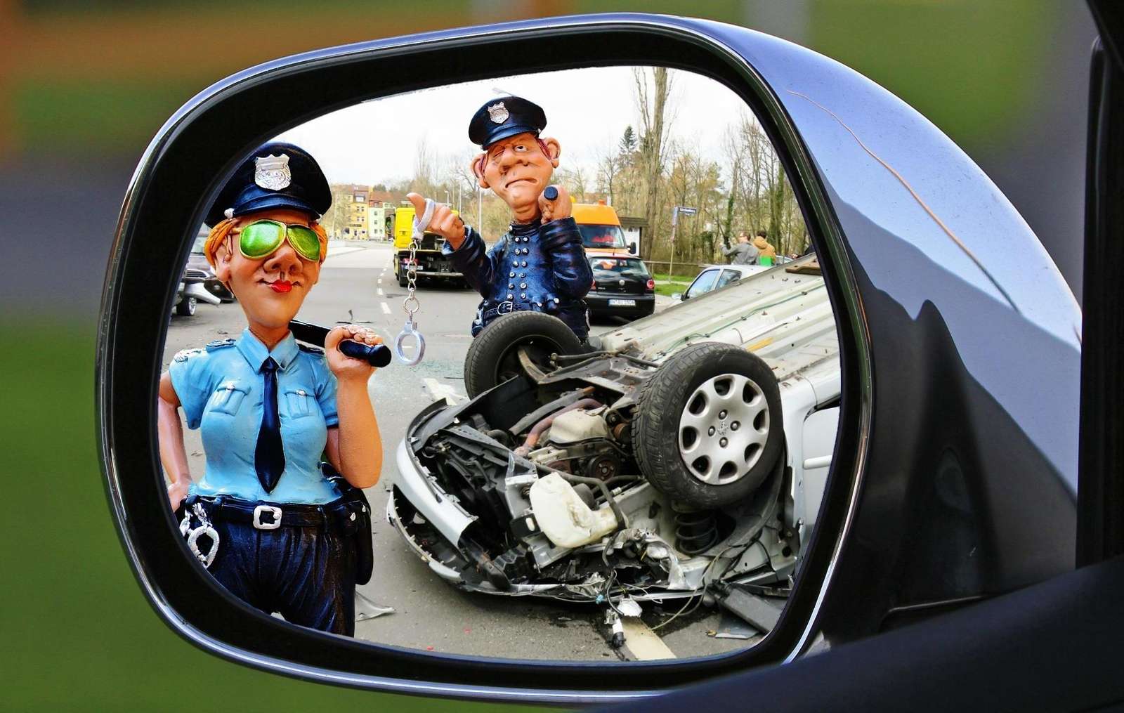 traffic police jigsaw puzzle online