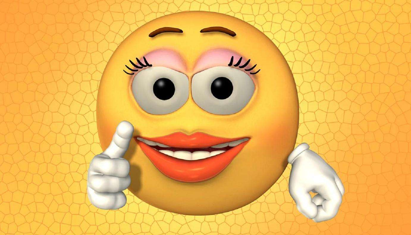 Μέλι - frowney emoji online παζλ