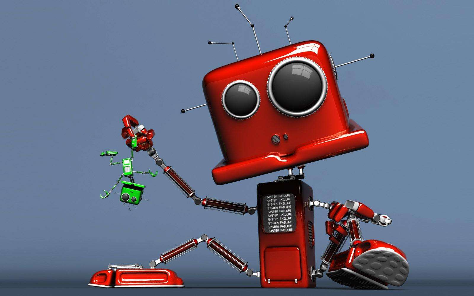 Robot-Max puzzle online