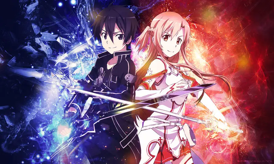 Sword Art Online Puzzles - Kirito and Asuna Sword Art Online