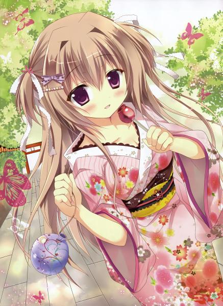Anime Girl jigsaw puzzle online