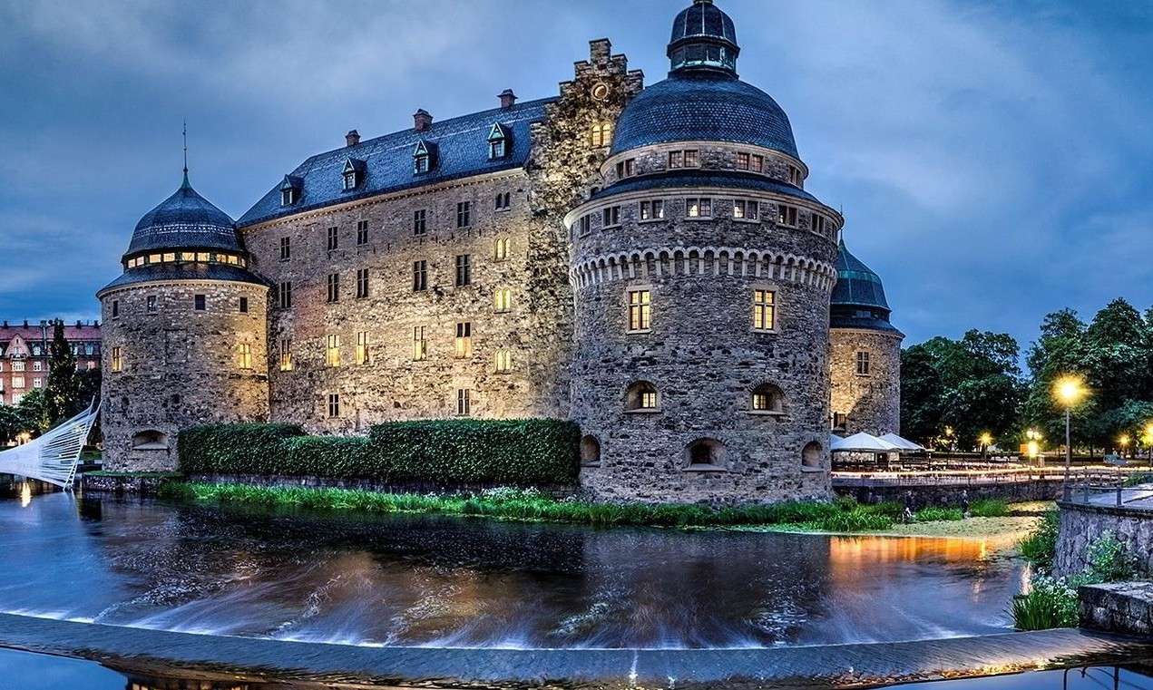 castillo rompecabezas en línea