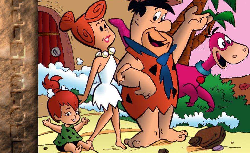 The Flintstones online puzzle