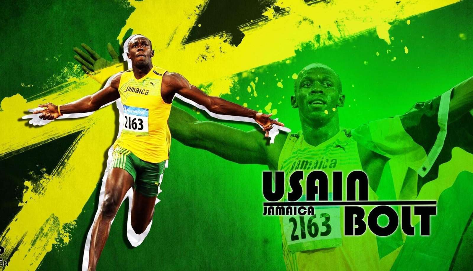 Usain Bolt quebra-cabeças online