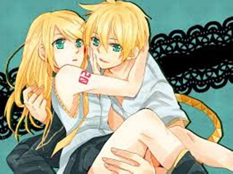 Rin & Len pussel på nätet