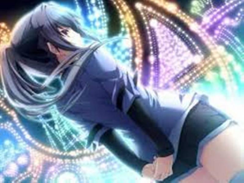Anime Girl pussel på nätet