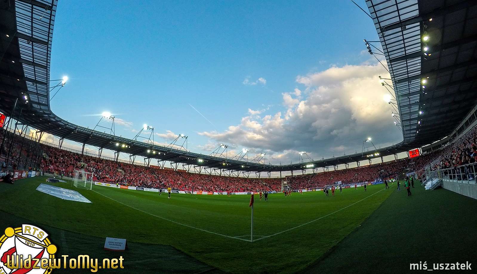Widzew-stadion legpuzzel online
